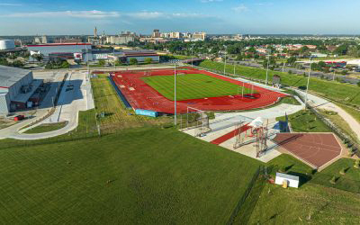Nemaha Sports Construction Wins American Sports Builders Award for Excellence in UNL Outdoor Track & Field Project 
