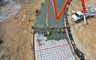 Nemaha Sports Construction Builds First Post-Tension Concrete Running Track in Tri-City Area