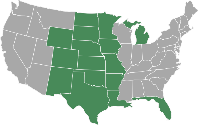 USA-MapUpdated Locations