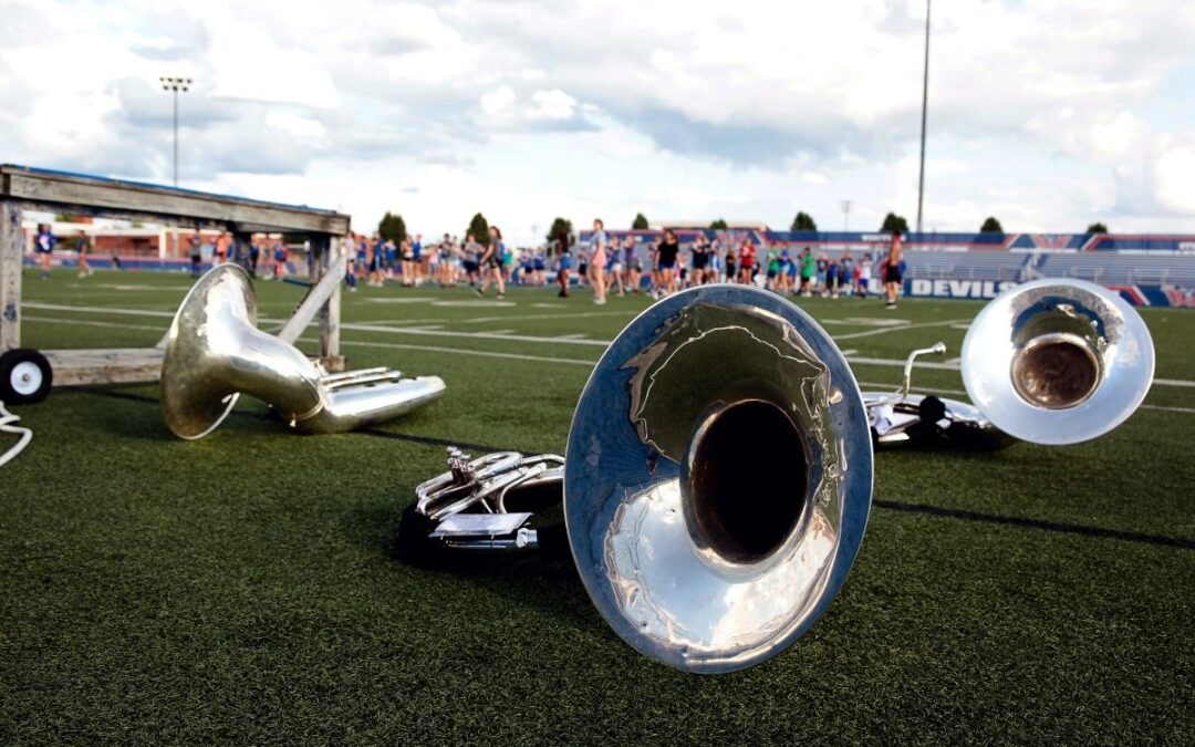 Synthetic Turf Field Maintenance Tips for Marching Bands 