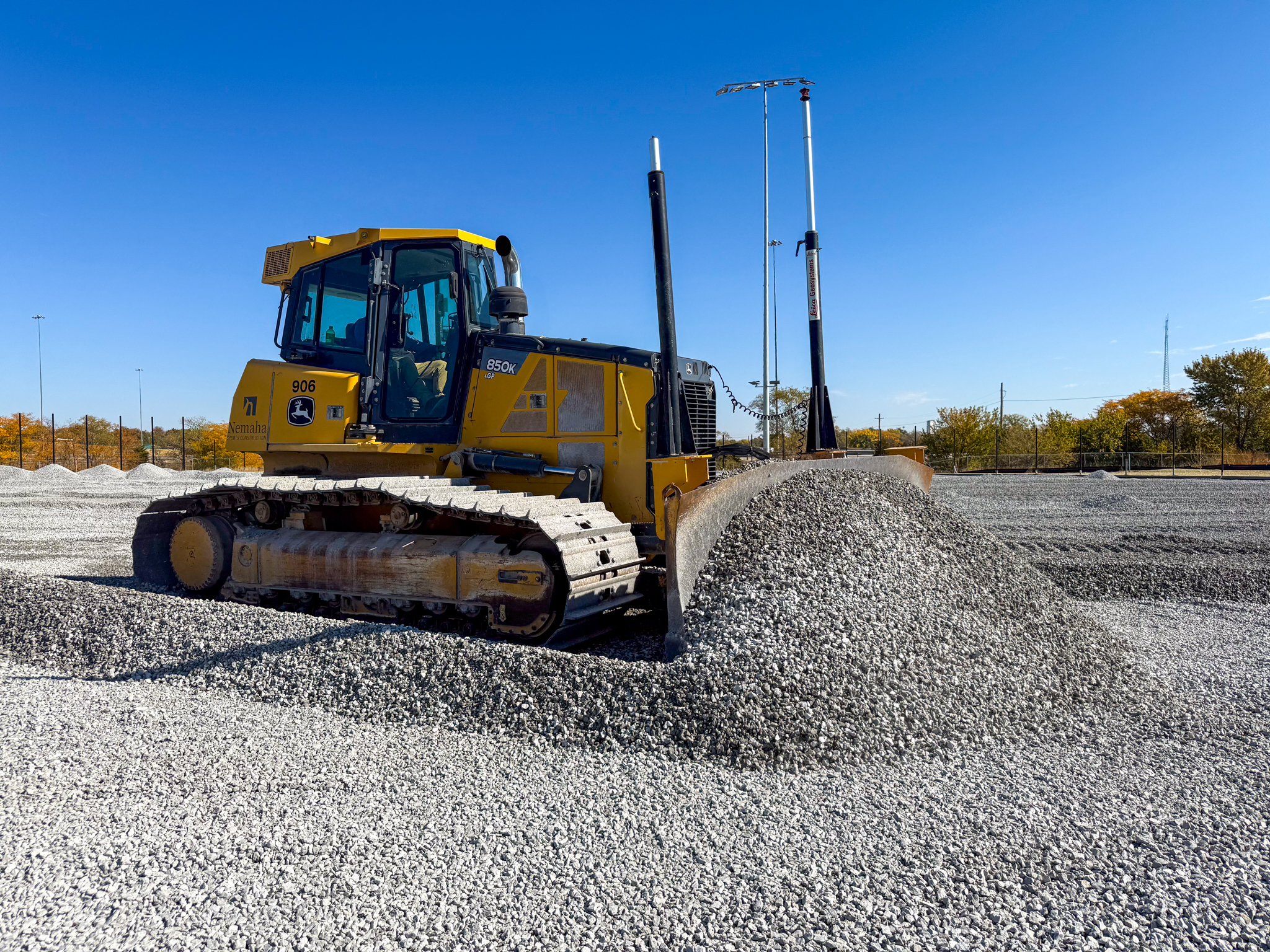 Heavy machinery and equipment repair for Nemaha Sports Construction shop manager position.
