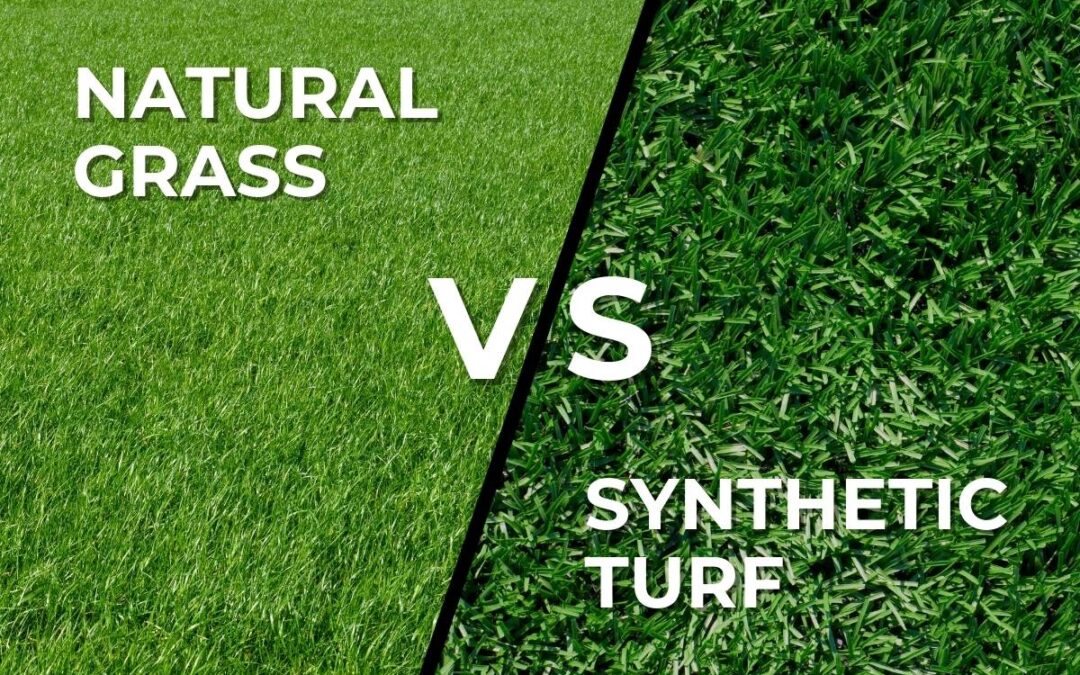 Natural Grass vs. Synthetic Turf