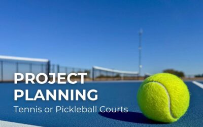 How to Plan a Tennis or Pickleball Court for Your School or Community 