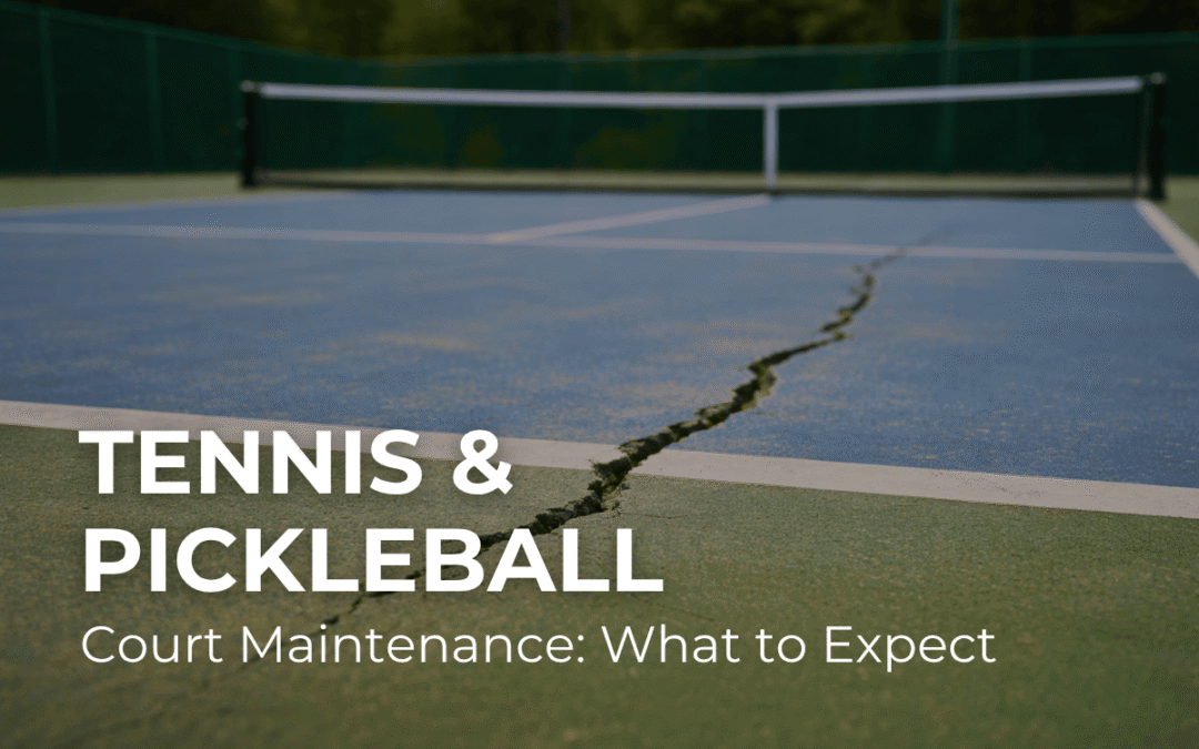 Tennis and Pickleball Court Maintenance: What Owners Should Expect