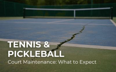 Tennis and Pickleball Court Maintenance: What Owners Should Expect