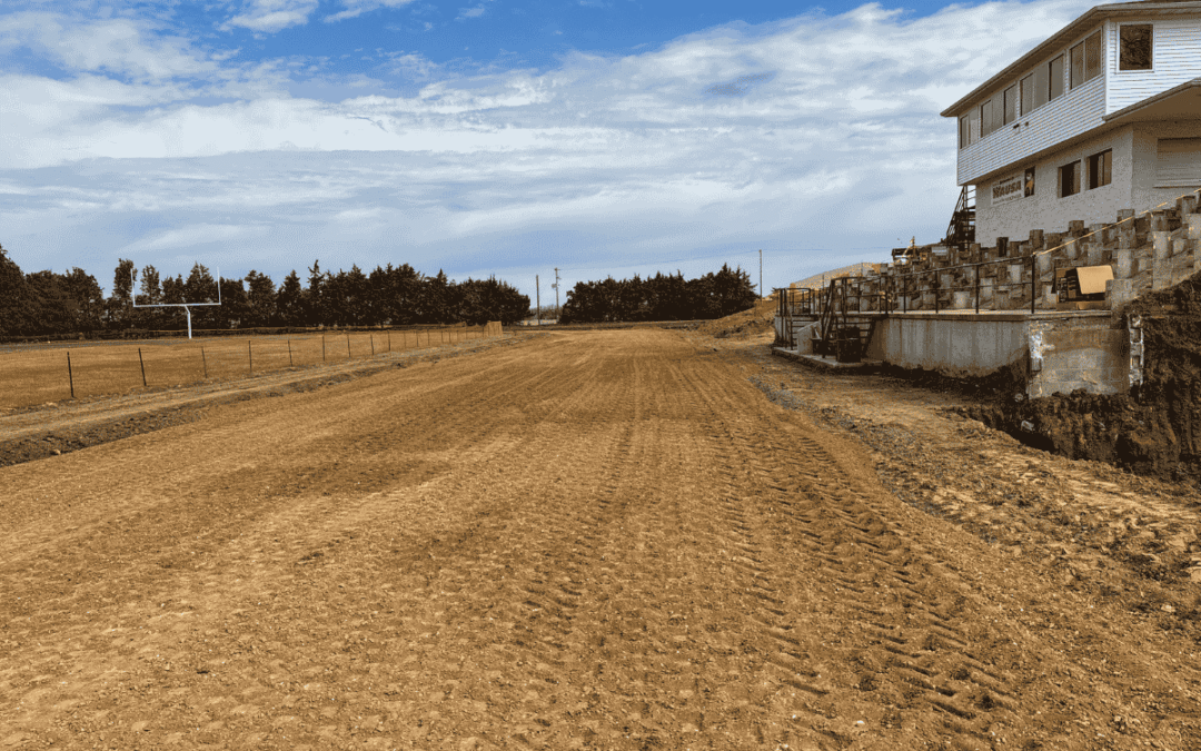 Site Conditions that Matter Most in Track Construction