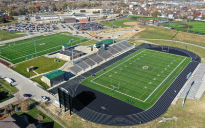 Gretna High School’s Newly Renovated Collegiate-Grade Facility to Host Nebraska’s Second-Largest Youth Track Event